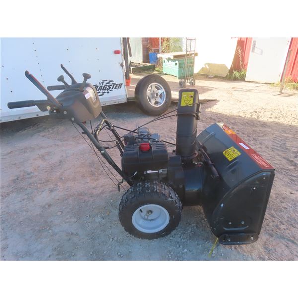 Yardworks 30" Snowblower, Electric Start, 10 1/2 HP — Runs Good