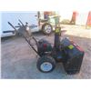 Yardworks 30" Snowblower, Electric Start, 10 1/2 HP — Runs Good
