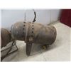 Image 8 : Three Vintage Industrial Stage Lights