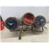 Image 9 : Three Vintage Industrial Stage Lights