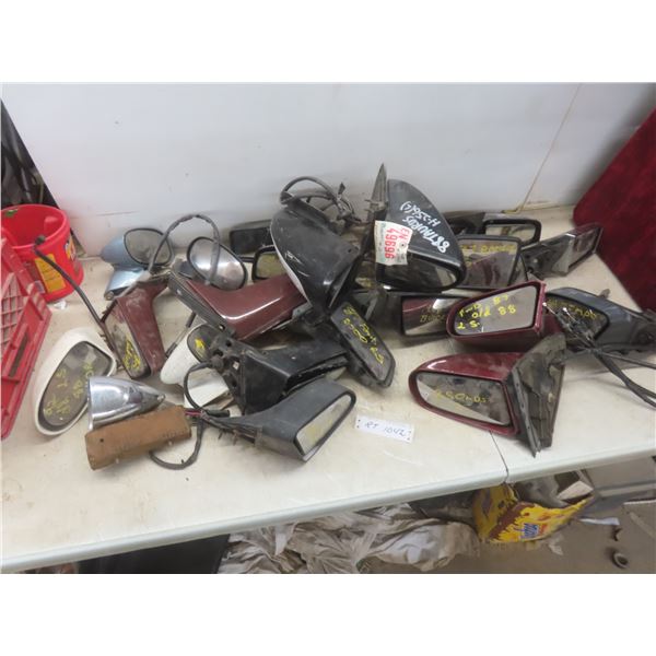 Side-View Mirrors, Late 1970s–1990s