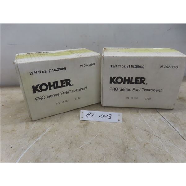 Twenty-Four New Bottles of Kohler Pro Series Fuel Treatment/stabilizer