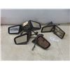 Image 1 : Mustang Side-View Mirrors, 1980s — Power and Manual