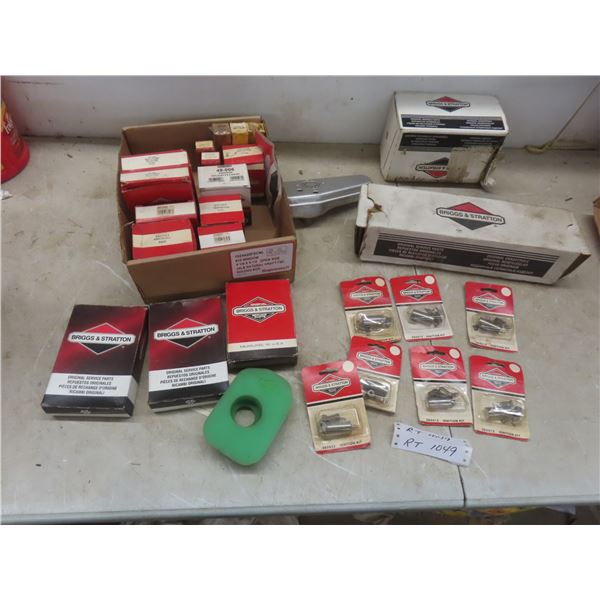 New Old Stock Briggs & Stratton Lawnmower Parts