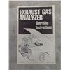 Image 10 : Vintage Exhaust Gas Analyzer