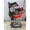 Image 2 : Black+Decker 3/8 Drill Press and Drywall Gun with Wood Case; Both Work