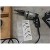 Image 7 : Black+Decker 3/8 Drill Press and Drywall Gun with Wood Case; Both Work