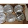 Image 4 : Box of 10 Airplane Lights: 32V (7 — New and Used); 28V (New); 13V (Used)