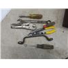 Image 5 : Toolbox with Pipe Wrenches; Tin Snips; Driver Bits; Tire Gauge; Vise-Grips; Wrenches; and More