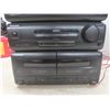 Image 6 : Panasonic CD Stereo System with Double Cassette, CD, Tuner, and Two Speakers