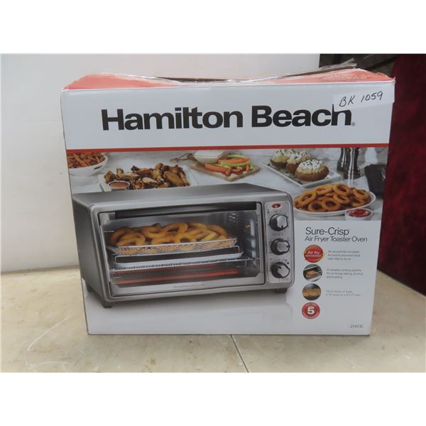 Hamilton Beach Air Fryer / Toaster Oven (New)