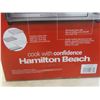 Image 3 : Hamilton Beach Air Fryer / Toaster Oven (New)