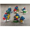 Image 3 : Lot of 18 Smurf Figures and 16 Die-Cast Vehicles