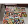 Sixteen DC Comics Including Tarzan (20–50¢ Cover Prices)