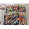 Image 3 : Sixteen DC Comics Including Tarzan (20–50¢ Cover Prices)