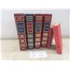 Six Vintage Hardcover Books