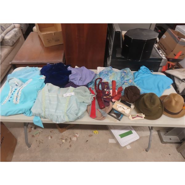 Vintage 1960s Dresses, Men's Ties, Bow Ties, Hats, and More