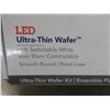 Image 6 : Two Ultra-Thin 6" Wafer Pot Lights