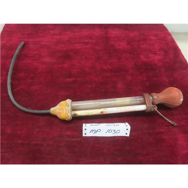 Vintage/antique Antifreeze Tester