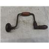Image 2 : Vintage Cast-Iron Pot with Lid; Pulleys; and Manual Hand Drill.