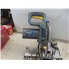 Image 10 : Mastercraft 10" Sliding Compound Mitre Saw.