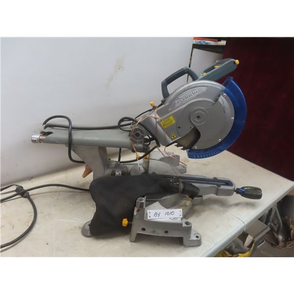 Mastercraft 10" Sliding Compound Mitre Saw.