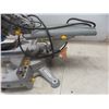 Image 7 : Mastercraft 10" Sliding Compound Mitre Saw.
