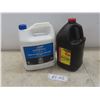 4 Litres Antifreeze; Bar and Chain Oil.
