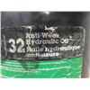 Image 2 : Antiwear Hydraulic Oil Approximately 17 Litres Opened