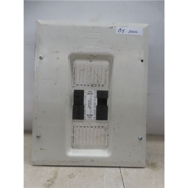 Federal Pioneer 100 Amp Panel Box