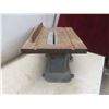 Image 5 : Vintage Craftsman Table Saw with Separate Electric Motor