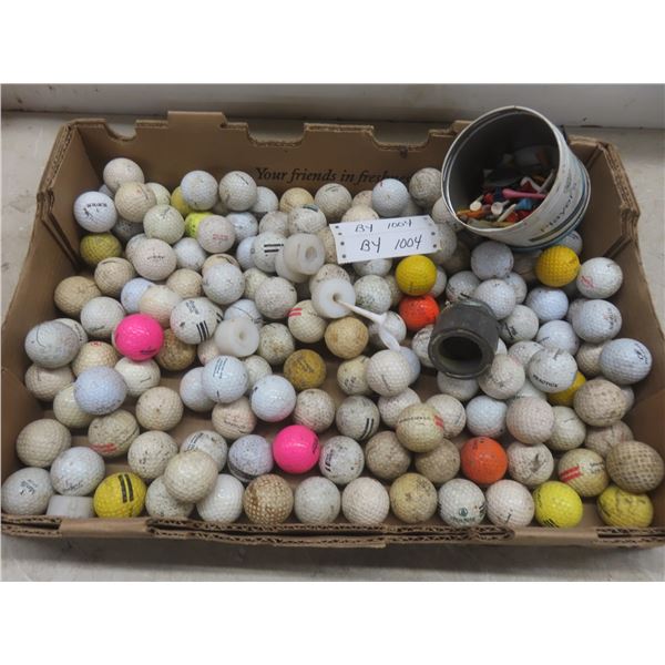Golf Balls, Tees and More