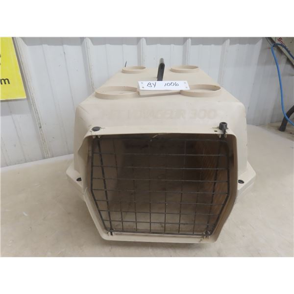 Pet Carrier, 15 " X 16 " X 24 " Has Crack on Backside