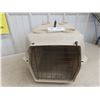 Pet Carrier, 15 " X 16 " X 24 " Has Crack on Backside