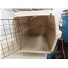 Image 6 : Pet Carrier, 15 " X 16 " X 24 " Has Crack on Backside
