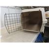 Image 7 : Pet Carrier, 15 " X 16 " X 24 " Has Crack on Backside