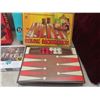 Image 2 : Board Games Lot—Scrabble, Bingo, Backgammon—and Four Jigsaw Puzzles.