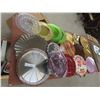 Image 1 : Charger Plates, Pedestal Cake Plate and More