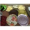 Image 2 : Charger Plates, Pedestal Cake Plate and More