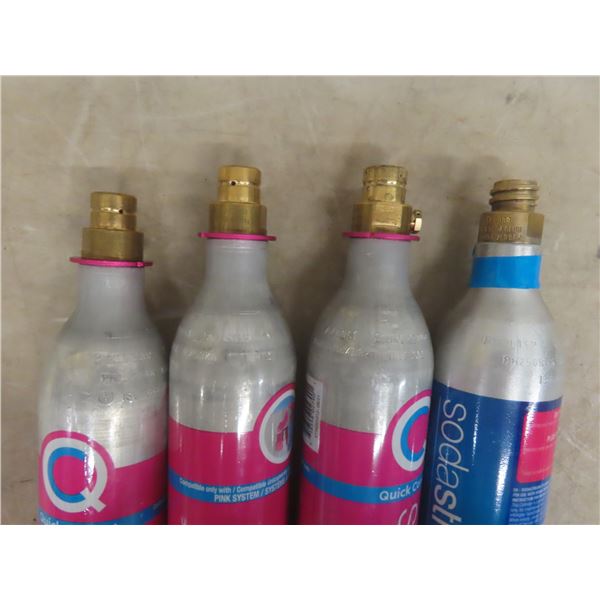 4 Cylinders for Sodastream