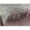 Image 2 : Framed 1918 Military Photo 9 " X 27 "