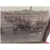 Image 6 : Framed 1918 Military Photo 9 " X 27 "