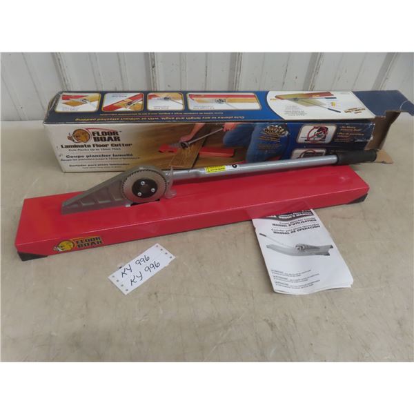 New Heavy-Duty Laminate Floor Cutter.
