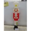 Toy Soldier Blow Mold 30 " Tall