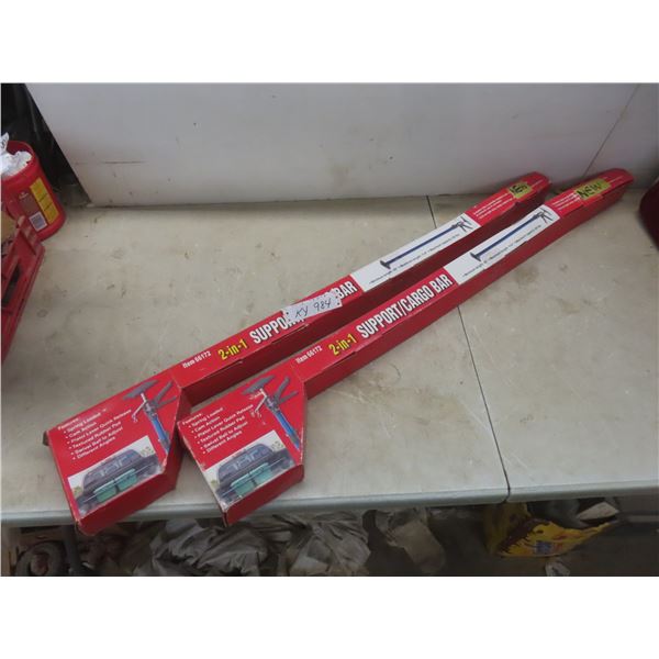 New 2 Support/cargo Bars