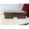 Image 1 : Military Ammunition Box, Approx. 8" X 25" X 13".