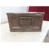 Image 5 : Military Ammunition Box, Approx. 8" X 25" X 13".