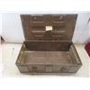 Image 7 : Military Ammunition Box, Approx. 8" X 25" X 13".