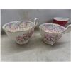 Image 11 : China Teacups and Misc Saucers: Royal Doulton, Paragon, Nippon, Paragon