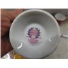 Image 12 : China Teacups and Misc Saucers: Royal Doulton, Paragon, Nippon, Paragon